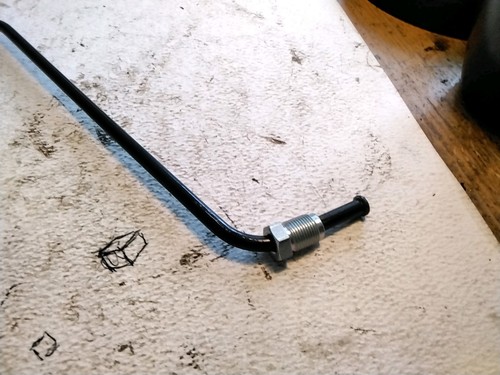 Solid Clutch Pipe For Early Petrol Vw T3 And T25