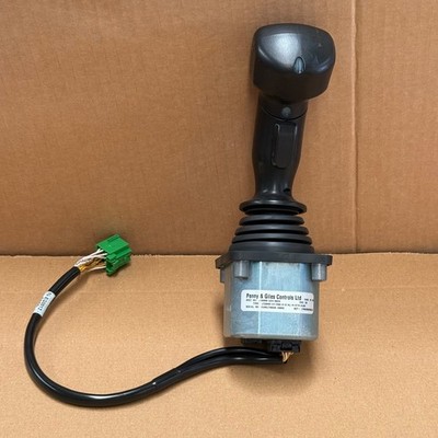 Penny & Giles   JC6000-XY-PRR-M-S-NL-N-STN-A10D   Heavy-Duty Multi-Axis Joystick
