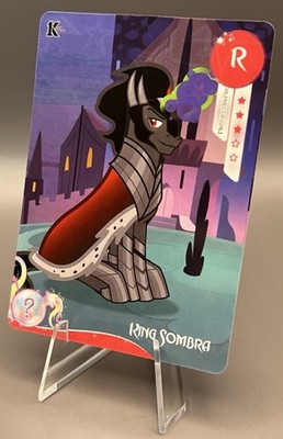 MLPME03-R-024L1 King Sombra - My Little Pony Kayou Moon 3 1st Print NM