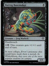 Burrog Banemaker Foil 75 Secrets of Strixhaven Magic the Gathering