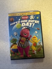 Buy Barney: A Super-Dee-Duper Day (DVD, 2014) online | eBay