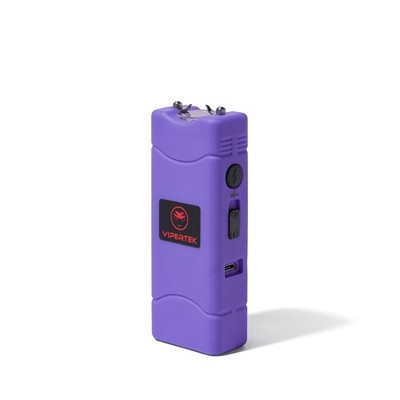 	VIPERTEK VTS-881 Micro Stun Gun for Self Defense Rechargeable with LED	