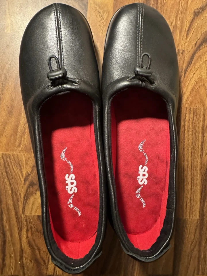 Zapatos mocasines sin cordones SAS Funk Comfort para mujer 9,5 N Foto 2 de 4