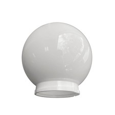 Beam Lighting 6-inch White Acrylic Replacement Globe - Cover for Ceiling Wall F