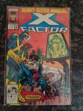 X-Factor Annual #2 (Marvel Comics September 1987) High Grade