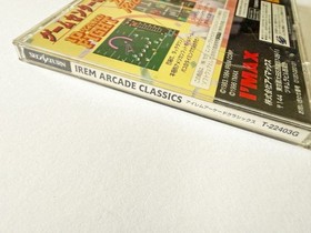 Irem Arcade Classics w/Spine Reg-Card Sega Saturn SS Game Japan Import