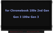 11.6" LCD Replacement Screen for Lenovo 100e Chromebook 2nd/3rd Gen