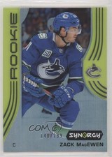 2019-20 Upper Deck Synergy Rookies Green 148/199 Zack MacEwen #55 7l6
