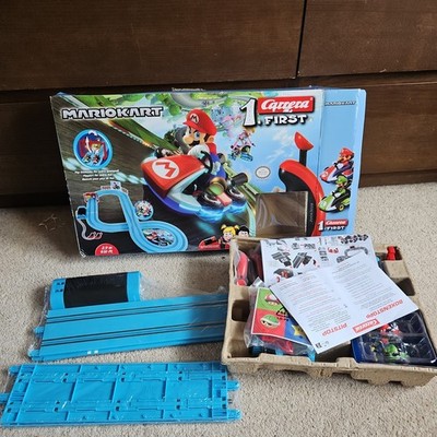 Carrera Mario Kart ferngesteuerte Autorennbahn Mario vs Louigi