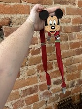 Vintage Mickey Mouse Suspenders