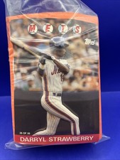 1986 TOPPS 3D BASEBALL STARS 3D PHOTO CARDS SET 30 CARDS