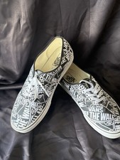 Vans Classic Off The Wall Logo 12 Skate Sneak...