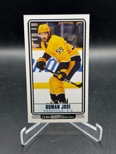 ROMAN JOSI 2021-22 O-Pee-Chee Hockey OPC Premier Tallboys #P-16
