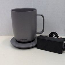 Ember Mug 2 Smart Heated Coffee Mug 14oz Gray...