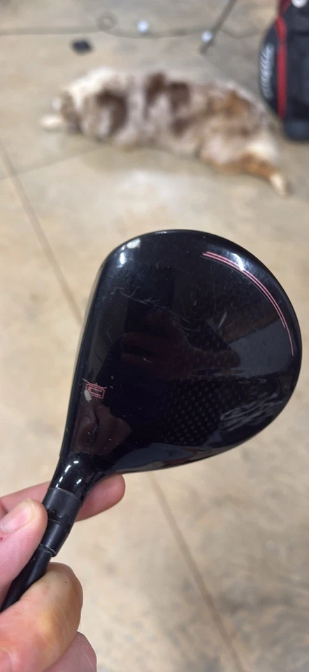 Cobra King Speedzone Negro Rosa Calle 3 Madera 18.5° Damas Diestros Foto 3 de 3