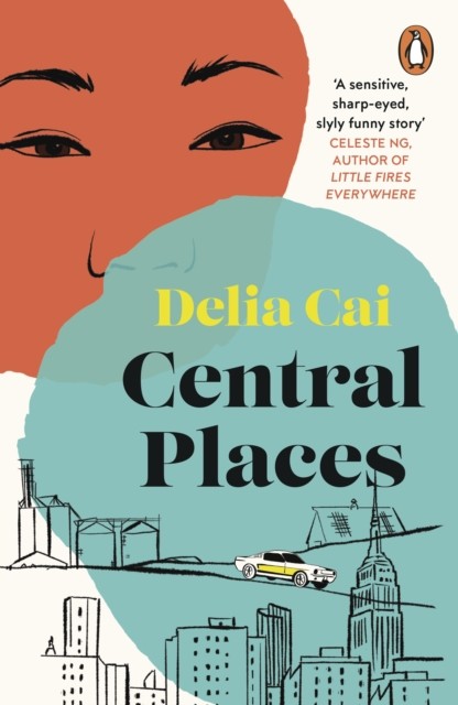 Central Places by Delia Cai (Paperback Book)