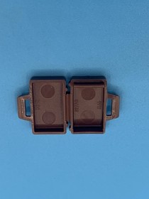 Lego Reddish Brown Minifigure Accessory Briefcase / Suitcase Piece 4449 Qty-1
