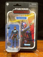 Autographed Star Wars Vintage Collection KOSKA REEVES VC230 by MercedesVarnado