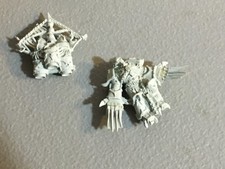 A32834 WARHAMMER 40K CHAOS SPACE MARINES FINECAST LORD W JUMP PACK GW