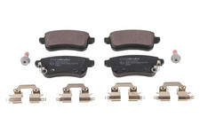 Bremsbelagsatz Scheibenbremse Hinterachse für RENAULT CAPTUR II ZOE