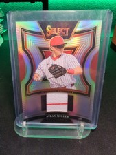 2025 Panini Select - Selective Swatches Aidan Miller #SS-AM (MEM, RC) Nice Patch