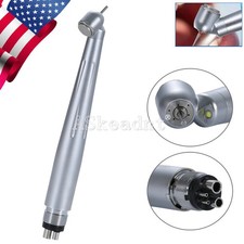 Dental 45° 45Degree Surgical High Speed Handpiece LED E-generator Push NSK STYLE