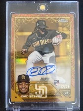 Eguy Rosario  2023 Topps Gilded RC Rookie Auto /25 Padres
