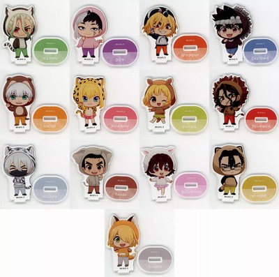 almabianca dr stone tobu zoo acrylic stand set 13 pcs chibi characters 2024