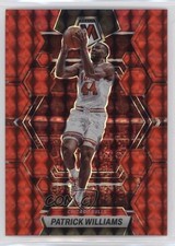 2022-23 Panini Mosaic Red Mosaic Prizm Patrick Williams #131 14mf