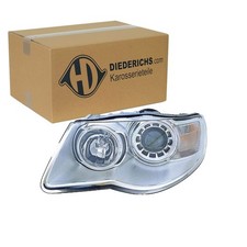 DIEDERICHS HALOGEN SCHEINWERFER mit LWR-Motor RECHTS für VW TOUAREG | 2286882