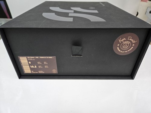 NIKE PSG Air Force 1 'From DC to Paris' Kevin Durant KD6 Size 9, 1 of 50 limited - Picture 8 of 8