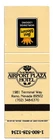 Airport Plaza Hotel Matchbook Cover The Rest of Your LIfe Reno Nevada icmsc5
