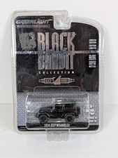 Greenlight Black Bandit Collection 2014 Jeep Wrangler Series 10 Black Diecast
