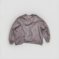 Disney Mickey Mouse Lavender Sweatshirt Mens Medium Embroidered Crewneck H&M