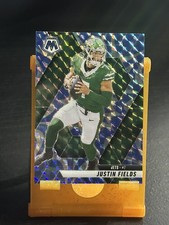 2025 Panini Mosaic #125 Justin Fields Mosaic