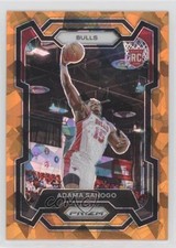 2023-24 Panini Prizm Orange Ice Prizm Adama Sanogo #286 0d6s