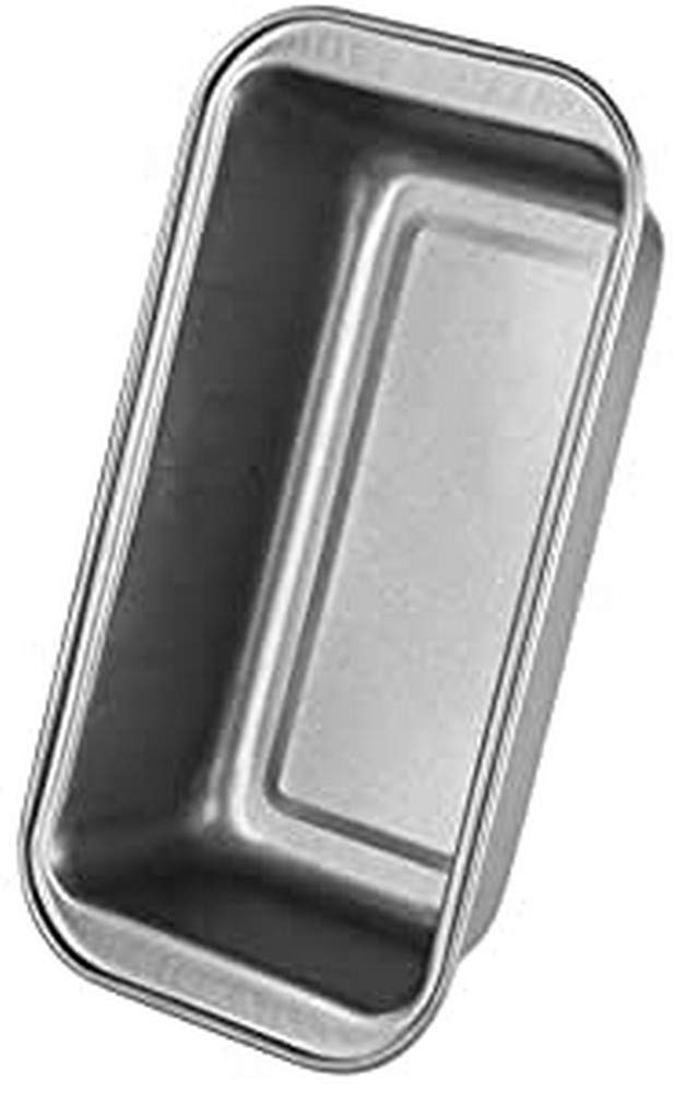 Non-Stick 2lb Loaf Tin, 900g Rectangular Bread pan, 25.3cm x 13cm x 6cm. Idea...