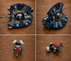 LEGO Star Wars Droid Tri-Fighter w/ Buzz Droid Ship Complete Building Set