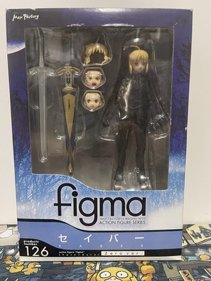 Figma Fate/ZERO 126 Saber Zero Ver. Open Box Complete 