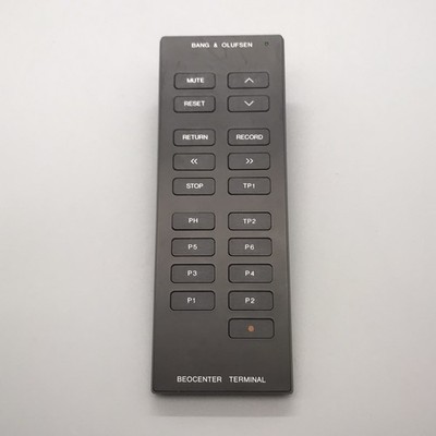Bang & Olufsen オーディオリモコン Vintage Bang & Olufson Beocenter Terminal Remote Control B&O
