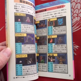 [First Edition] Sweet Home Winning Strategy Famicom Strategy Guide Used