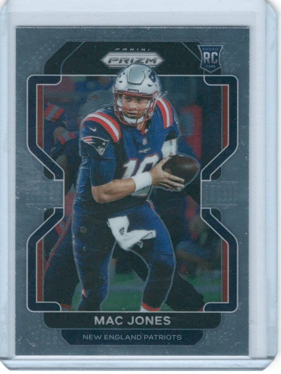 2021 Panini Prizm #336 Mac Jones