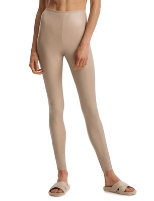 Commando Women's Perfect Control Faux Leather Leggings - SLG06 (MSRP-$128.00)