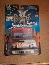 Muscle Machines Jesse James West Coast Choppers Dodge Ram 1:64 Scale New