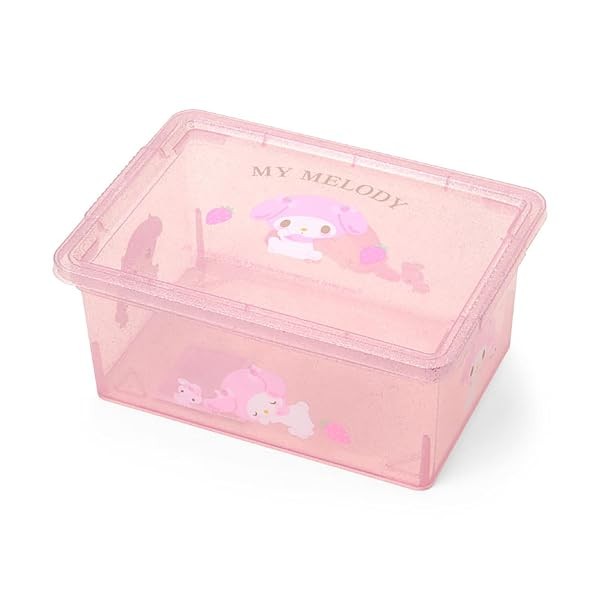 Sanrio SANRIO Hangyodon Stackable Storage Case S 723304 FS