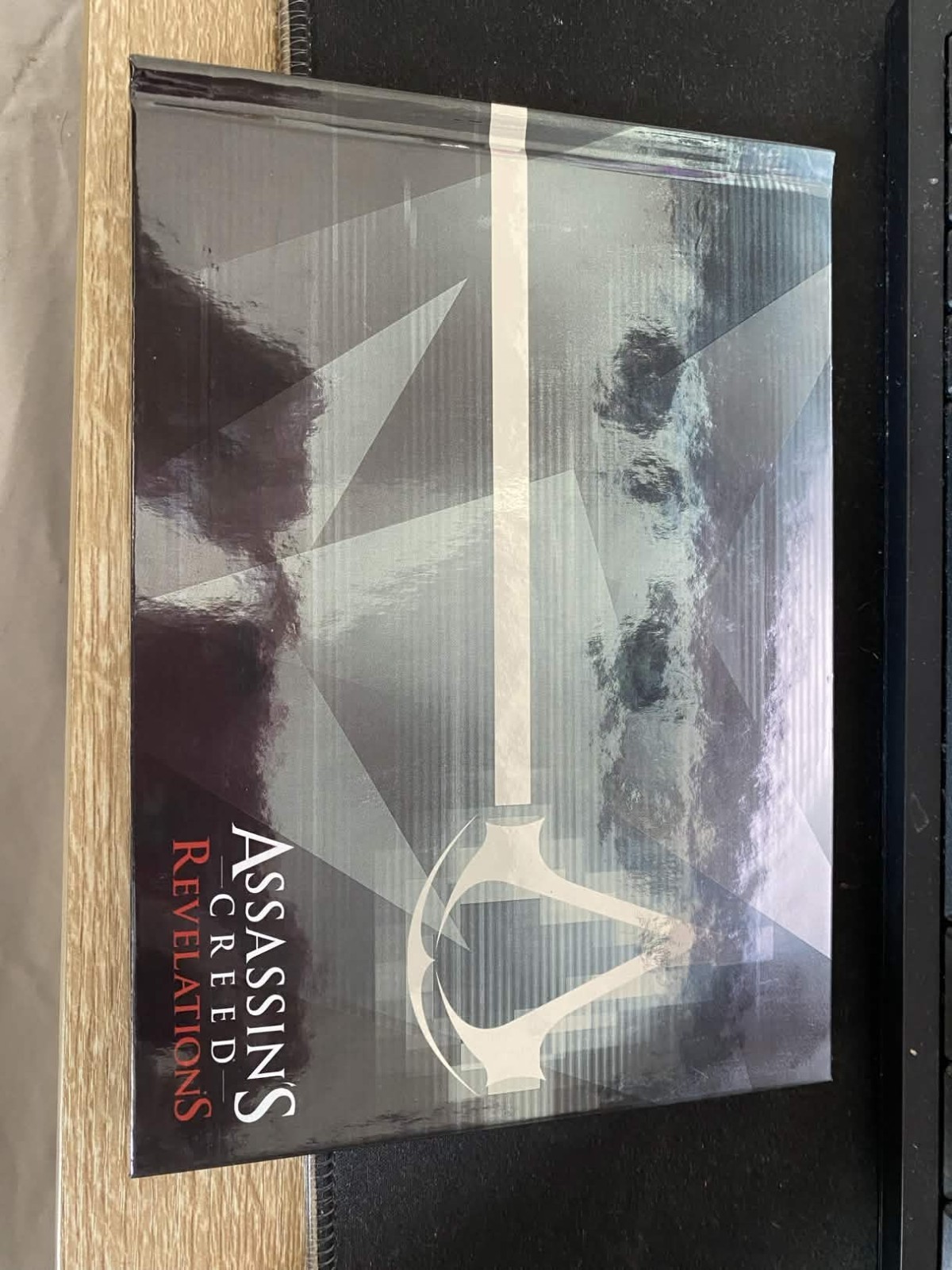 Artbook Assassin's Creed Revelations en français version collector pour collectionneur de jeux