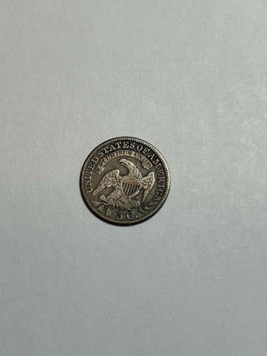 1830 Capped Bust Half Dime H10C US Type Coin - Picture 6 of 9