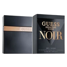 Guess Seductive Homme Noir by Guess EDT Spray 3.4 oz