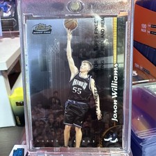 1998-99 Topps Finest - Jason Williams #232 Refractor (RC) With Protective Coat