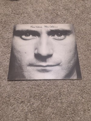 Phil Collins ''Face Value'' LP Record Atlantic SD 16029  1981
